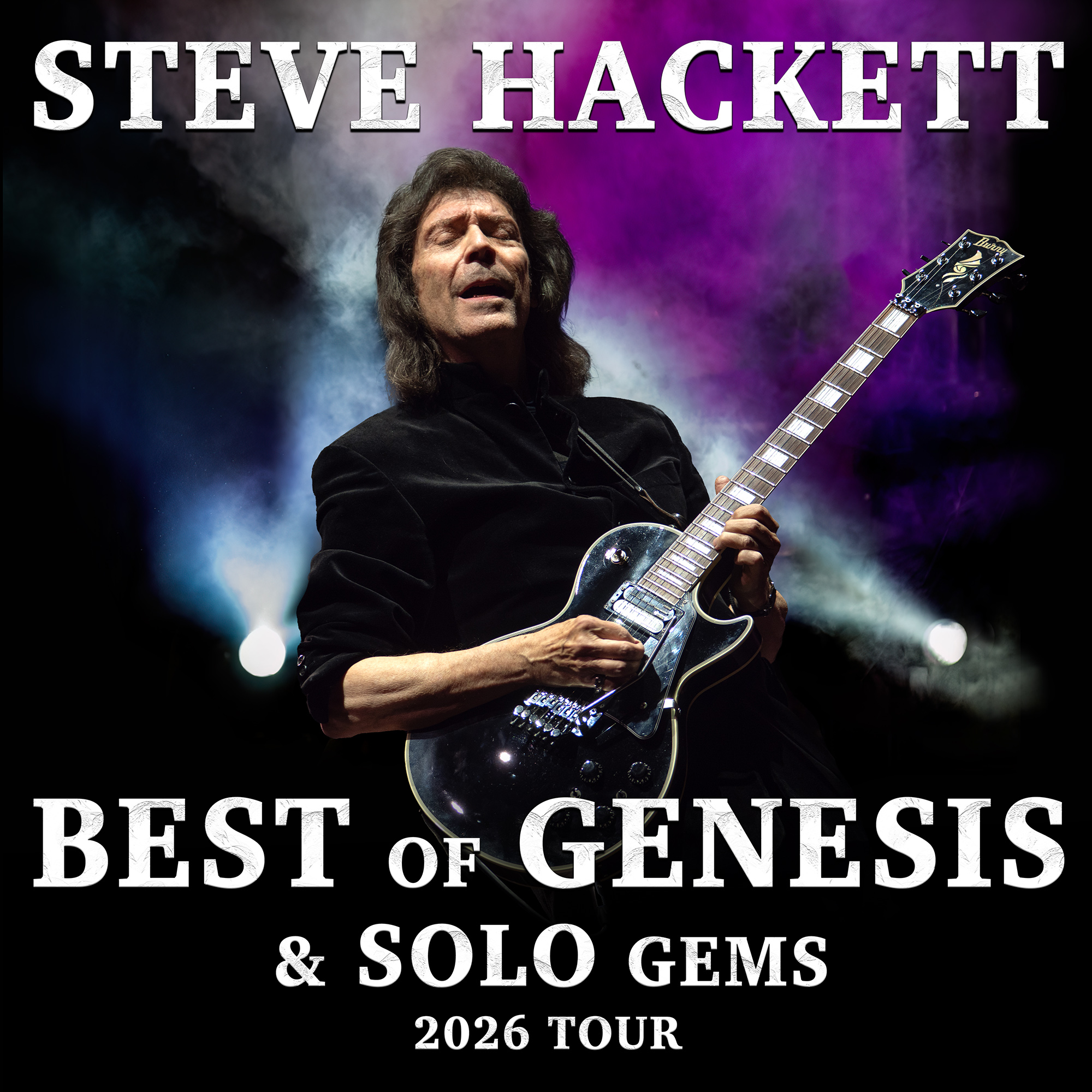 Steve Hackett UK tour 2026